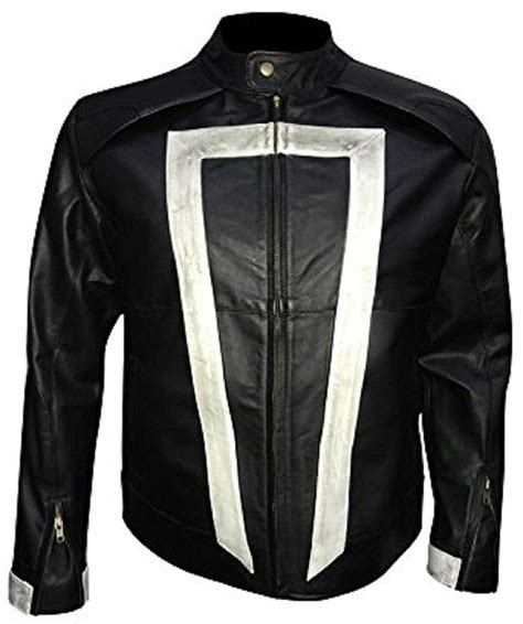 ghost rider leather jacket replica|robbie reyes ghost rider jacket.